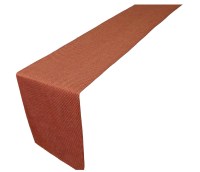 Parfair-Dessin Burlap Jute Pattern Polyester Bed Runners