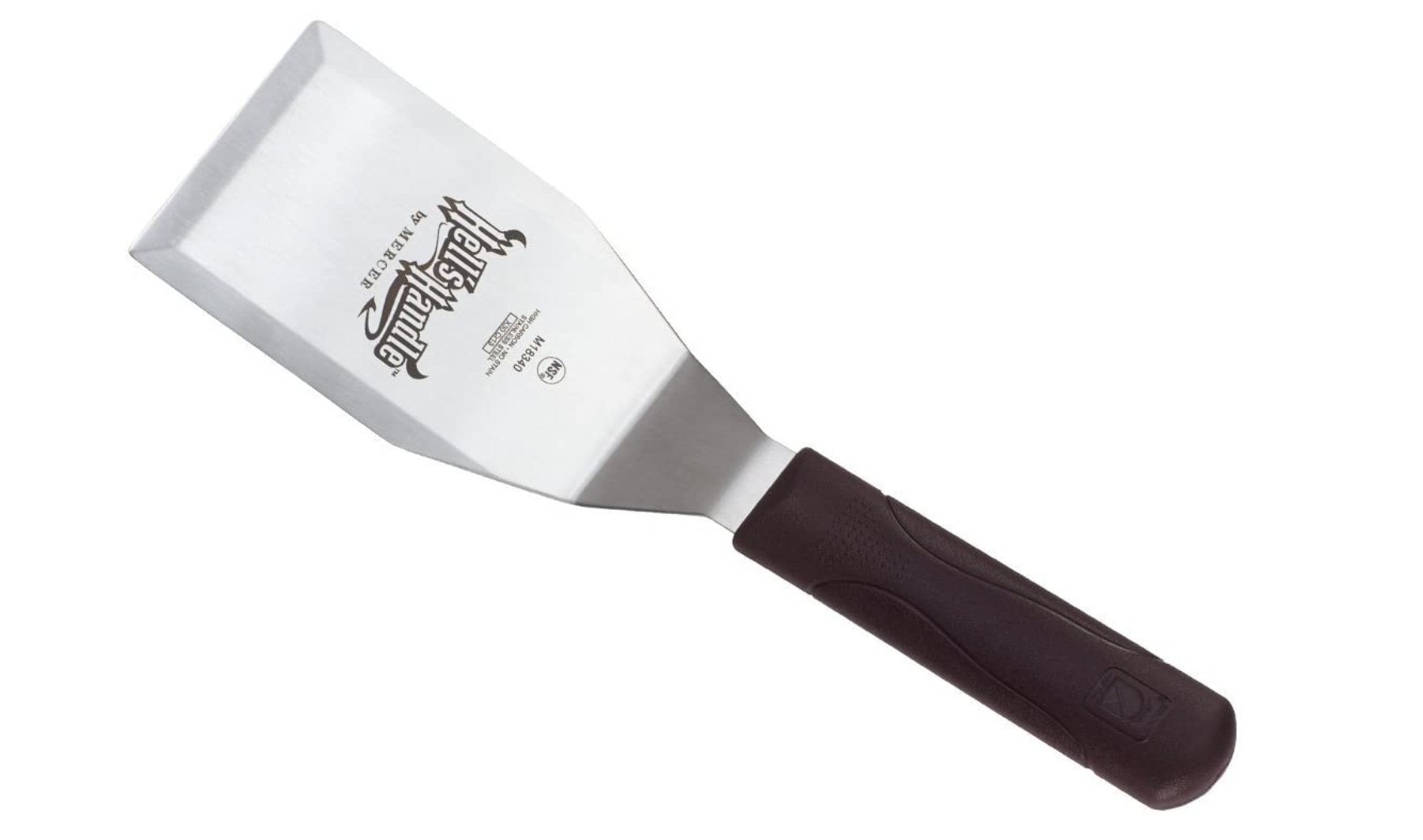 Mercer Culinary Hell&#039;s Handle, 5&quot; X 3&quot;, Square Heavy Duty Turner