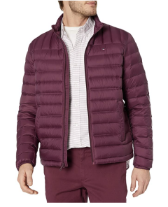 Tommy Hilfiger Men's Packable Down Jacket