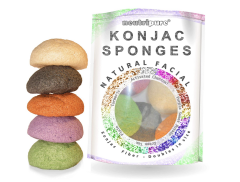 Neutripure Konjac Sponge Set: Organic Skincare