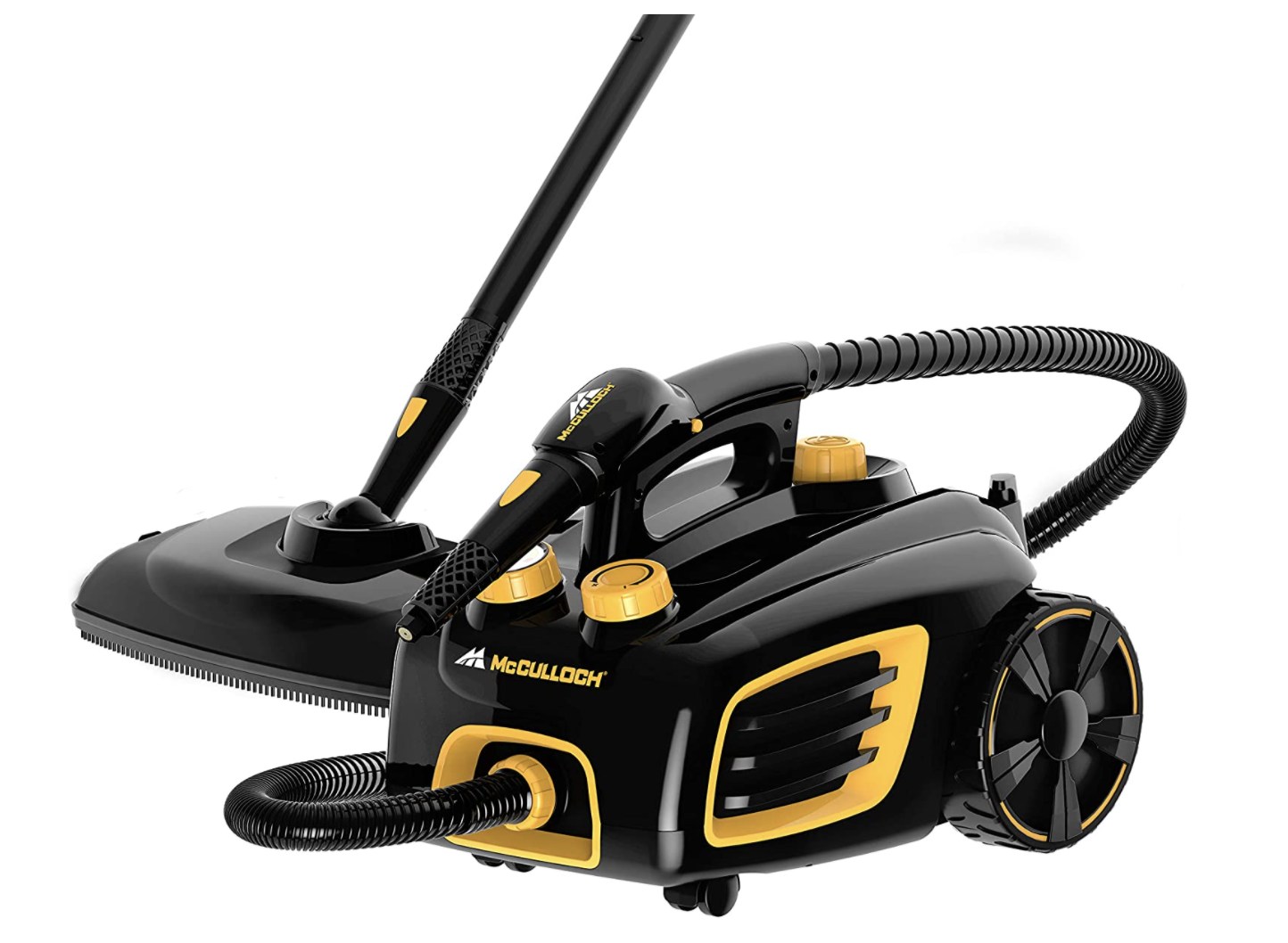 McCulloch Canister Steam Cleaner with 20 Accessories