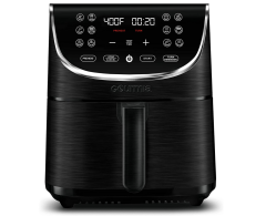 Gourmia 7 Quart Digital Air Fryer With Fry Force 360 Technology