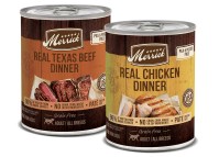 Merrick Grain Free Canned Wet Dog Food Real Meat Recipe