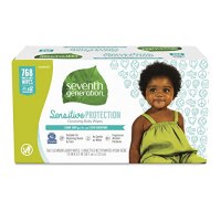 Seventh Generation Think & Strong Baby Wipes, Free & Clear