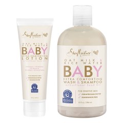 SheaMoisture Wash and Shampoo