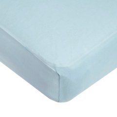 TL Care 100% Cotton Jersey Knit Fitted Crib Sheet