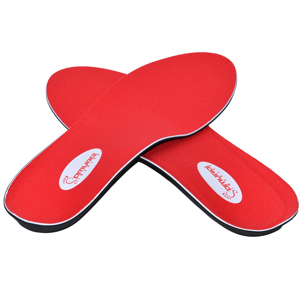 Samurai Insoles Orthotics for Flat Feet/Plantar Fasciitis