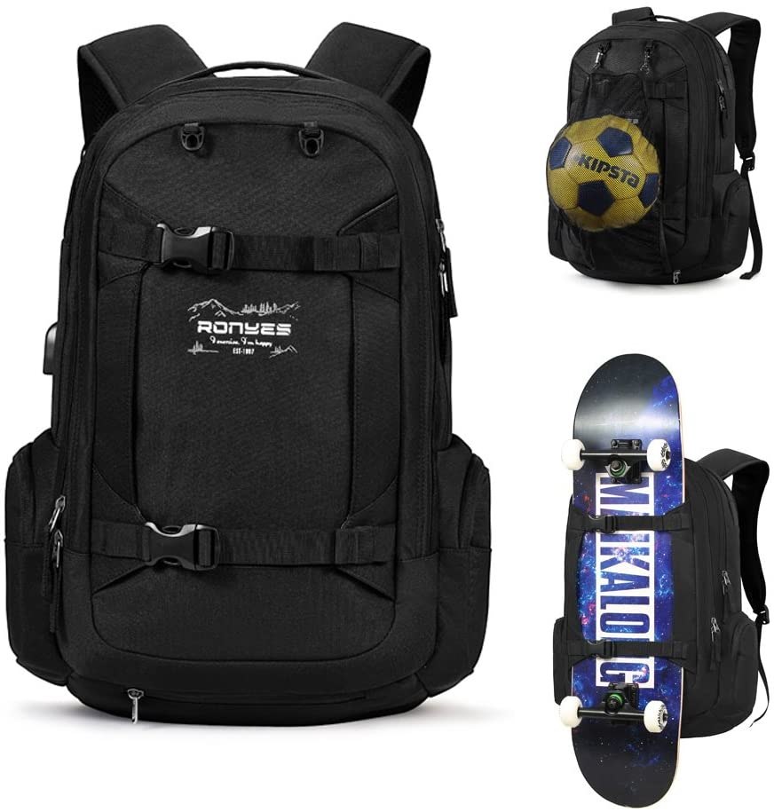 Ronyes Skateboard backpack