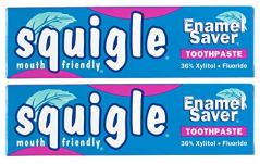 Squigle Enamel Saver Toothpaste