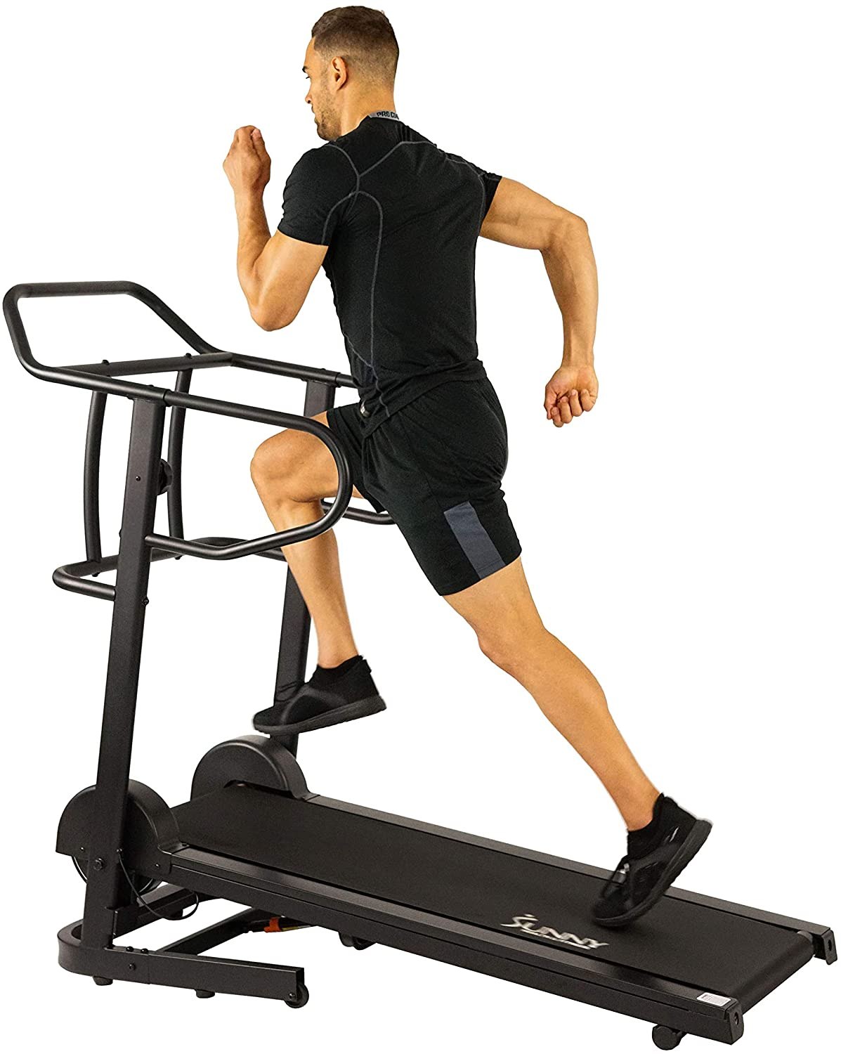 Sunny Health and Fitness Force Fitmill Manual Treadmill