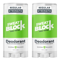 SweatBlock Motion-Activated Antiperspirant