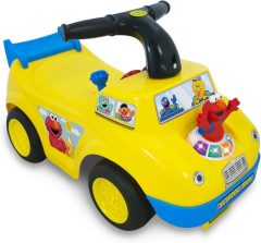 Sesame Street Elmo School Bus