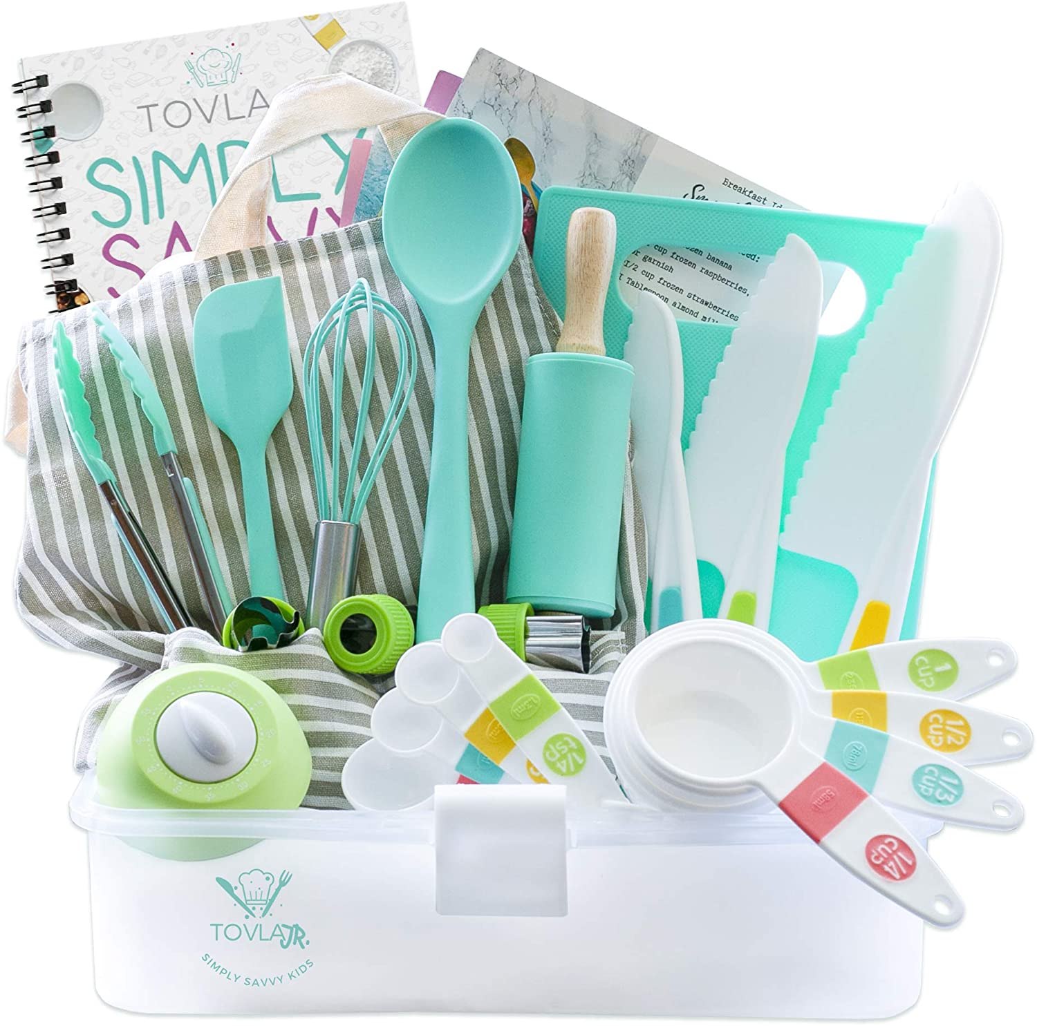 Tovla &amp; Co. Kids' Cooking and Baking Set
