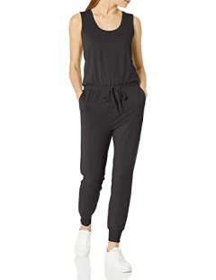 Amazon Essentials Studio Terry Fleece Jumpsuit