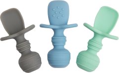 UpwardBaby Self-Feeding Spoons, Pack of 3