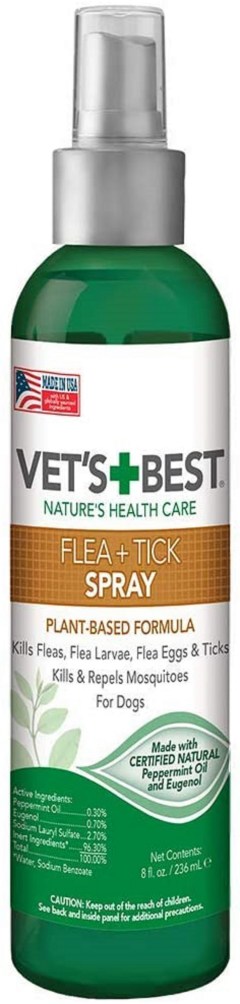 Vet's Best Flea and Tick Home Spray for Dogs