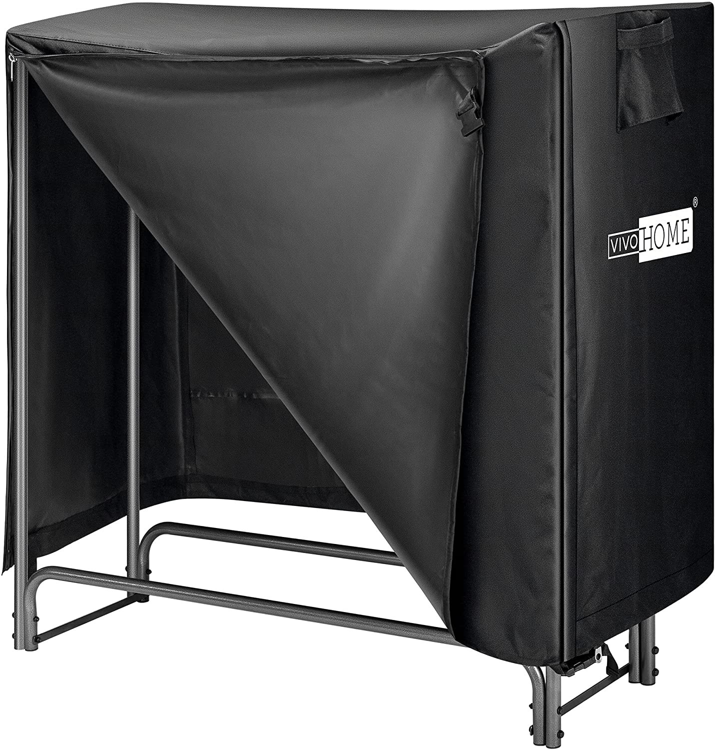 Vivohome 4 Foot Log Rack