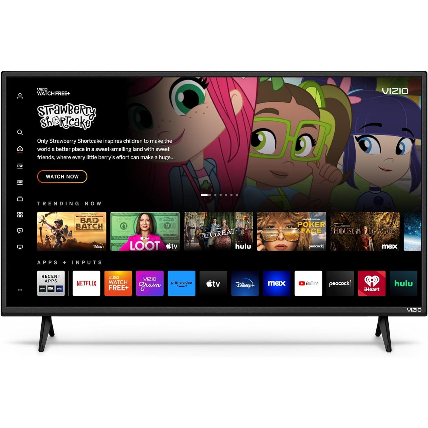 VIZIO 40-Inch D-Series Smart TV