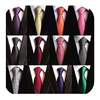 Weishang Classic Men's Silk Necktie