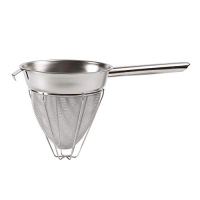 Winco Stainless Steel Reinforced Bouillon Strainer