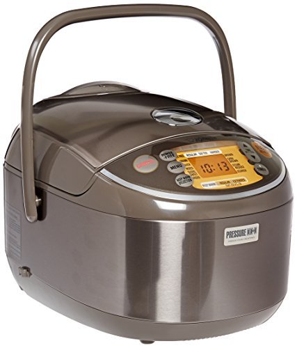 Zojirushi Induction Heating Pressure Rice Cooker and Warmer