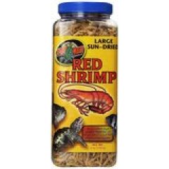 Zoo Med Sun-Dried Red Shrimp Turtle Treats