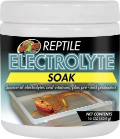 Zoo Med Reptile Electrolyte Soak