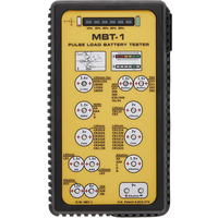 ZTS Multi-Battery Tester for More than 30 Different Battery Types