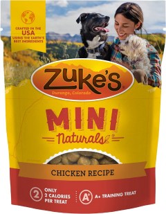 Zuke's Mini Naturals Soft Dog Treats