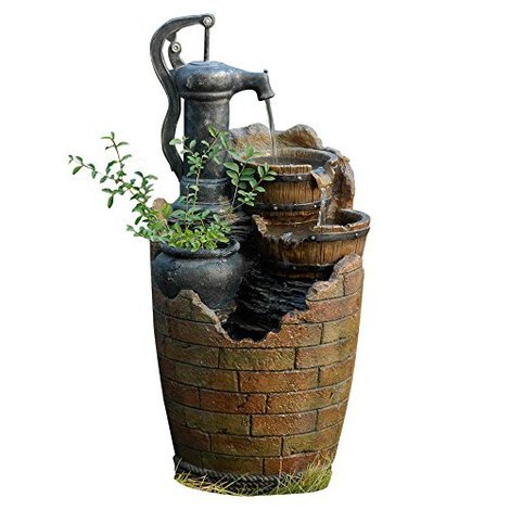 5 Best Outdoor Fountains - May 2021 - BestReviews